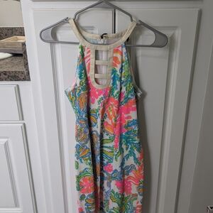 Colorful Sleeveless Dress